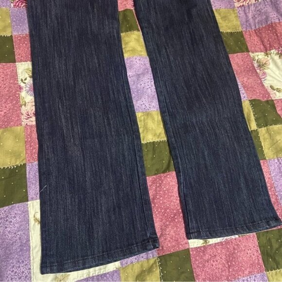 Rock & Republic rhinestone pocket bootcut jeans Size 31 - Picture 2 of 10